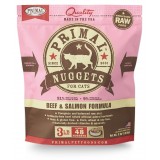 Primal™ Frozen Nuggets for Cats Beef & Salmon Formula
